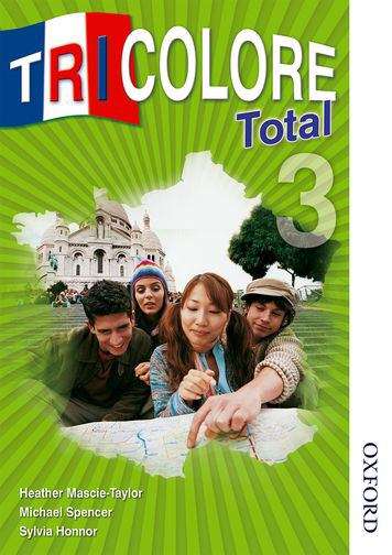 Book cover of Tricolore Total 3: Student Book (PDF)