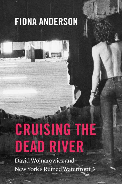 Book cover of Cruising the Dead River: David Wojnarowicz and New York's Ruined Waterfront
