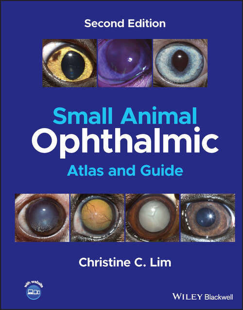 Book cover of Small Animal Ophthalmic Atlas and Guide (2)