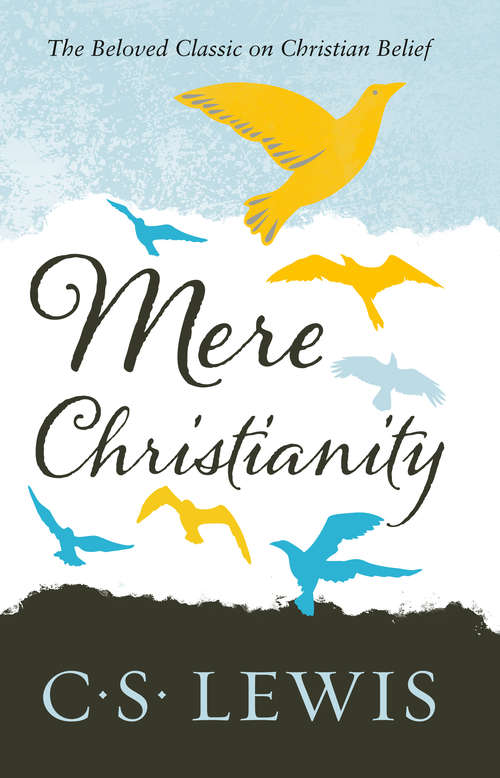 Book cover of Mere Christianity (ePub edition)