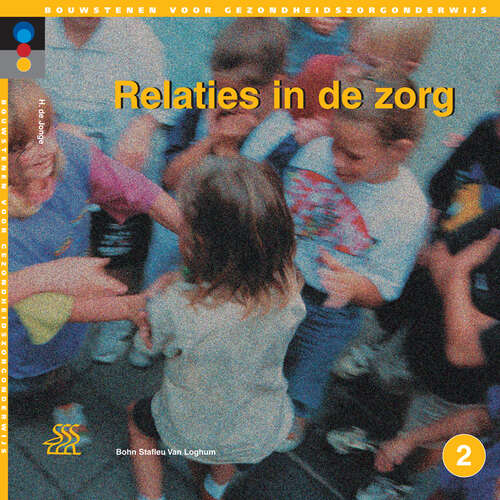 Book cover of Relaties in de zorg (1st ed. 1998)