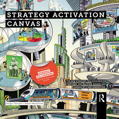 Book cover of Strategy Activation Canvas