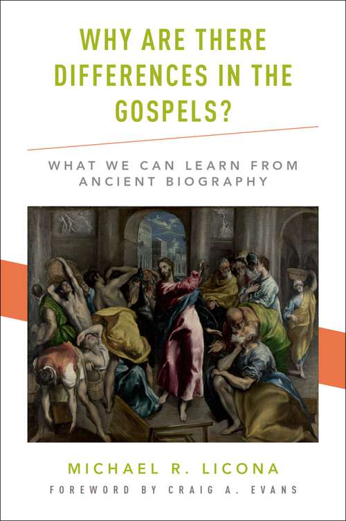 Book cover of Why Are There Differences in the Gospels?: What We Can Learn from Ancient Biography