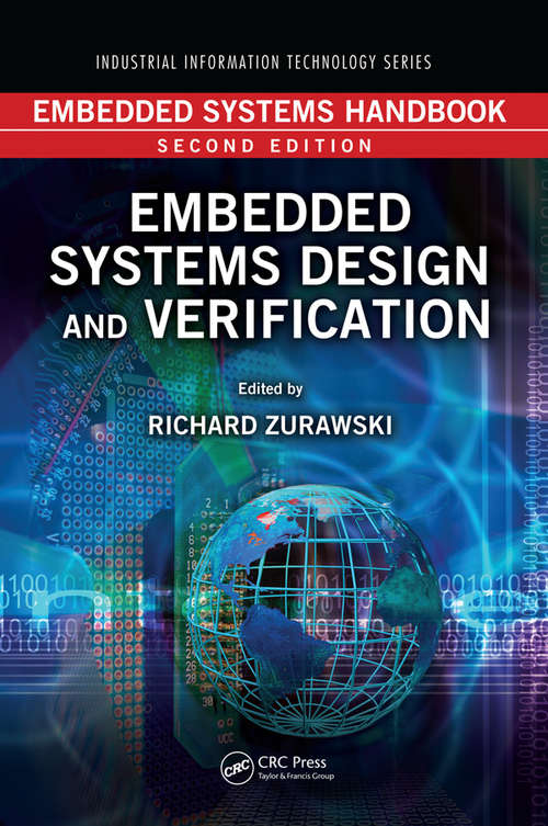 Book cover of Embedded Systems Handbook: Embedded Systems Design and Verification