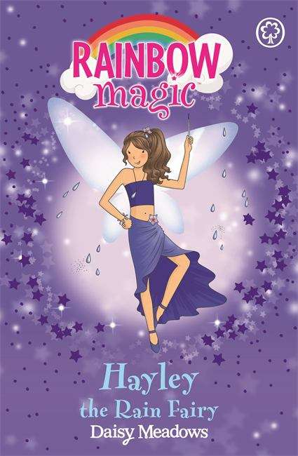 Book cover of Rainbow Magic: Hayley The Rain Fairy (PDF)