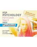Book cover of AQA Psychology for A Level Year 2 Flashbook (2nd Edition) (PDF)