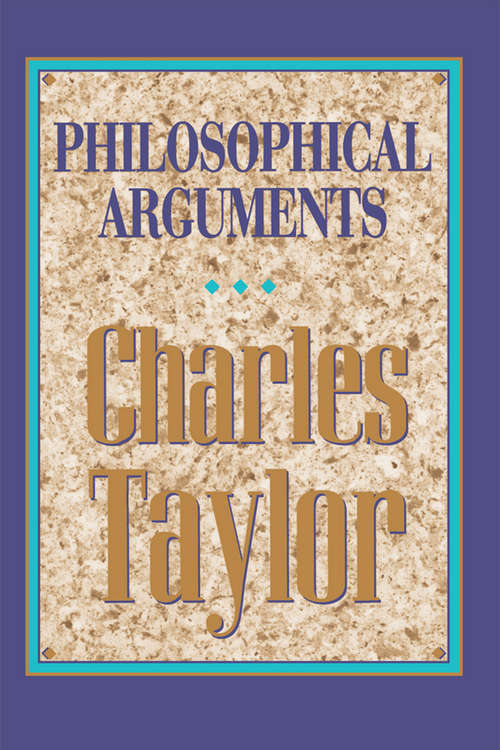 Book cover of Philosophical Arguments: The Philosophical Argument Of Jürgen Habermas