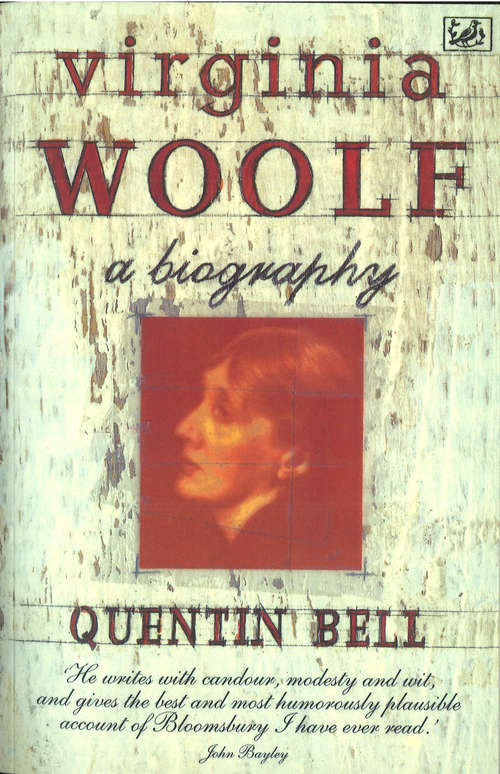 Book cover of Virginia Woolf: A Biography