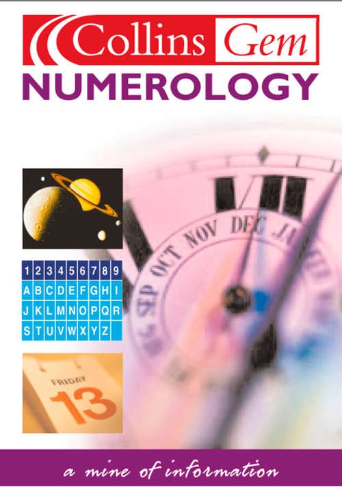 Book cover of Numerology: Your Personal Guide For Life (ePub edition) (Collins Gem #3)