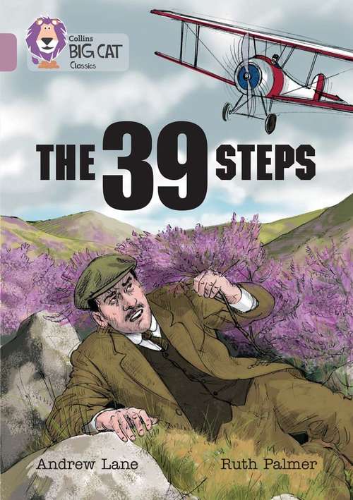 Book cover of Collins Big Cat, Band 18, Pearl: The 39 Steps (PDF)
