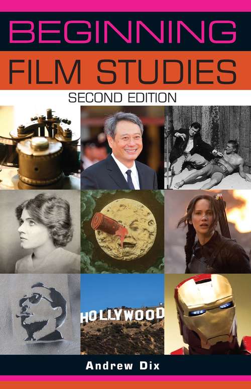 Book cover of Beginning film studies: Second edition (Beginnings Mup Ser.)