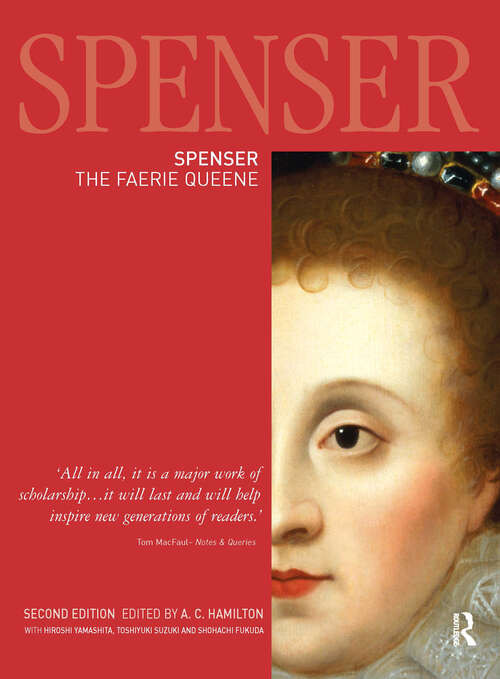 Book cover of Spenser: The Faerie Queene