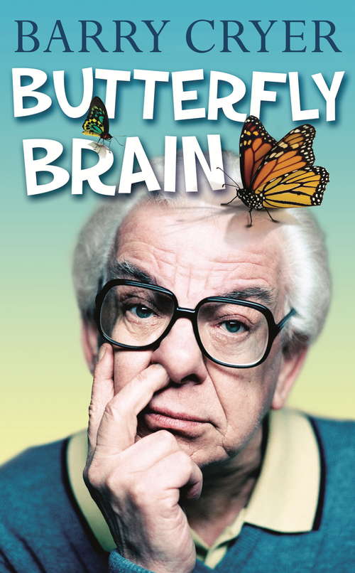 Book cover of Butterfly Brain