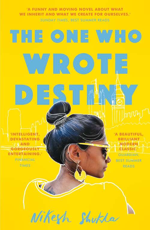 Book cover of The One Who Wrote Destiny (Main)