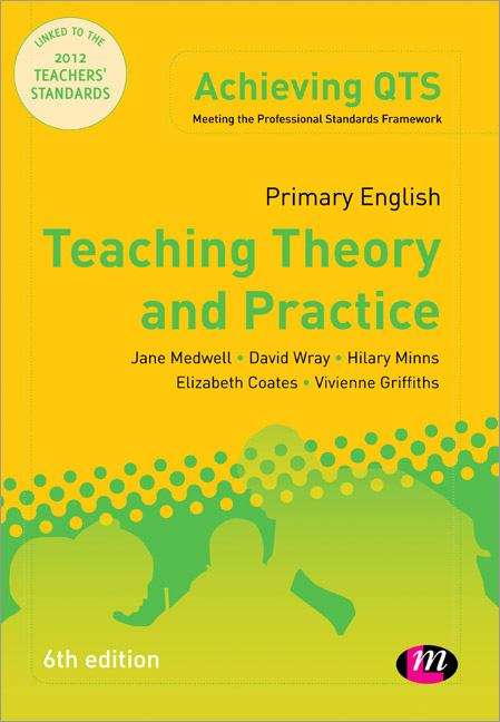 Book cover of Primary English: Teaching Theory And Practice (PDF)