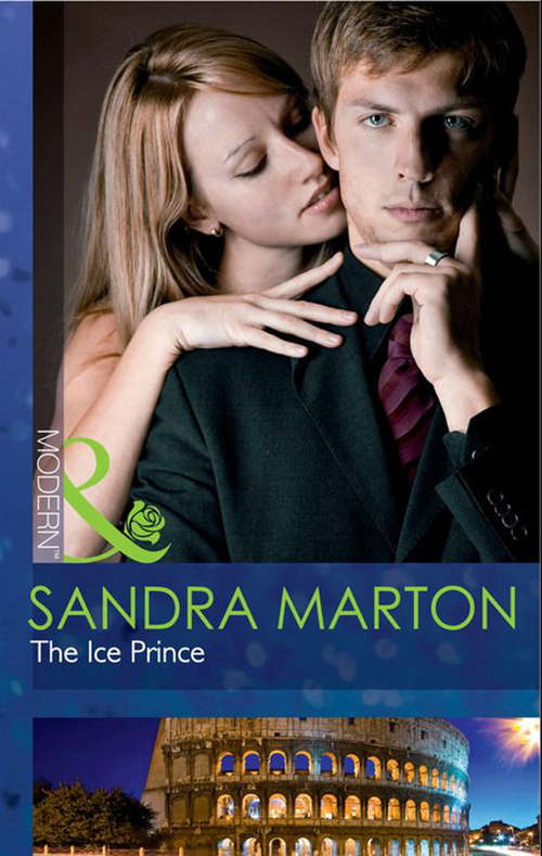 Book cover of The Ice Prince: The Ice Prince / The Real Rio D'aquila (ePub First edition) (The Orsini Brides #1)