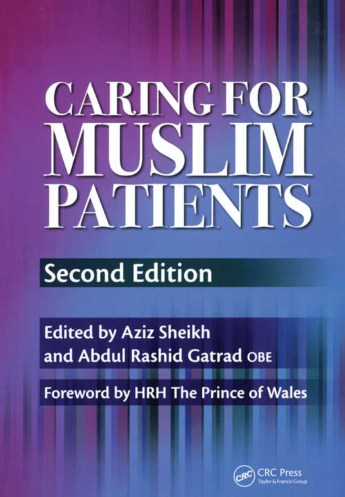 Book cover of Caring for Muslim Patients (2)