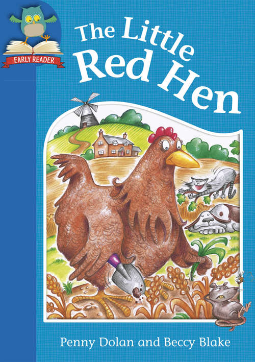Book cover of The Little Red Hen (PDF) (Must Know Stories: Level 1)
