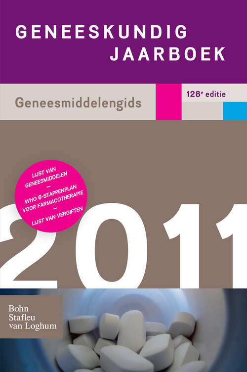 Book cover of Geneeskundig Jaarboek 2011 (2011)