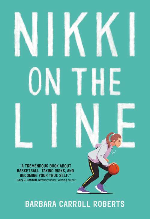 Book cover of Nikki on the Line