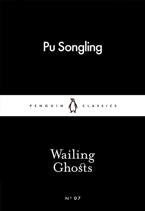 Book cover of Wailing Ghosts (Penguin Little Black Classics)