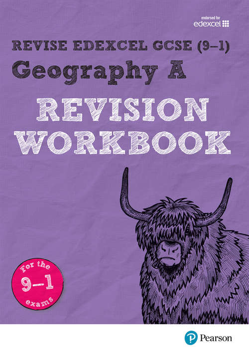Book cover of Revise Edexcel GCSE: For the 9-1 Exams (PDF) (Revise Edexcel GCSE Geography 16)