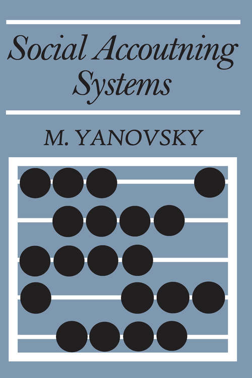 Book cover of Social Accounting Systems
