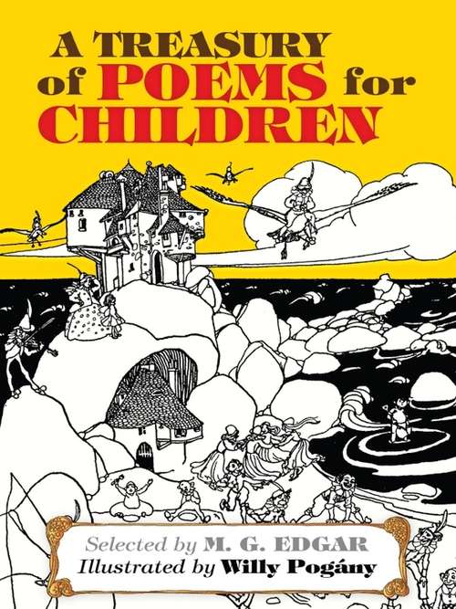 Book cover of A Treasury of Poems for Children