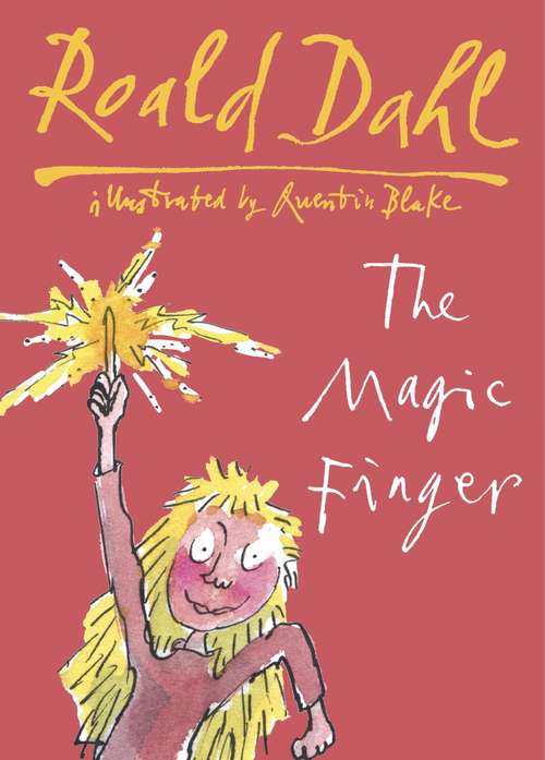 Book cover of The Magic Finger (PDF)