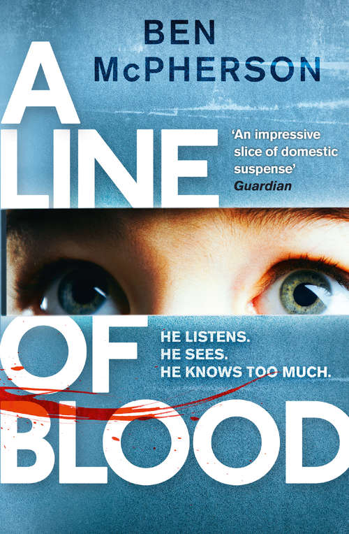 Book cover of A Line of Blood: A Novel (ePub edition)