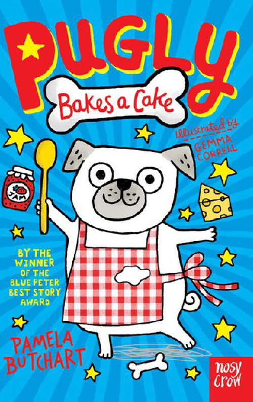 Book cover of Pugly Bakes a Cake