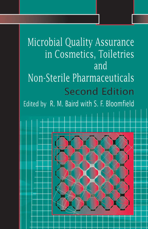 Book cover of Microbial Quality Assurance in Pharmaceuticals, Cosmetics, and Toiletries