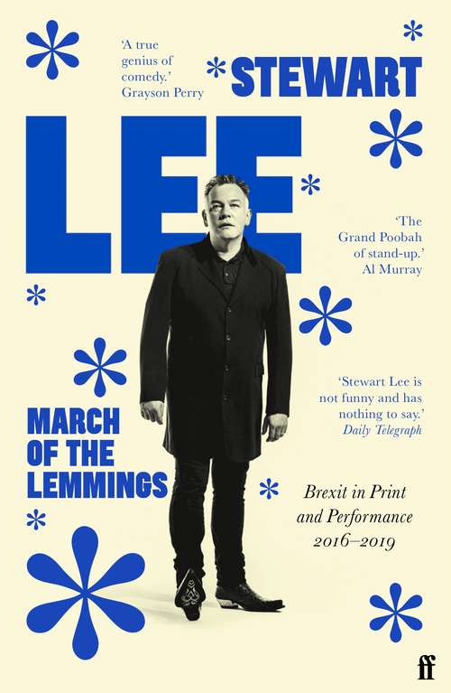 Book cover of March of the Lemmings: Brexit in Print and Performance 2016–2019 (Main)