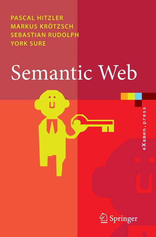 Book cover of Semantic Web: Grundlagen (2008) (eXamen.press)