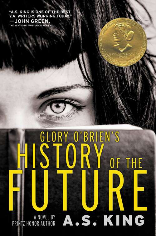 Book cover of Glory O’Brien’s History of the Future