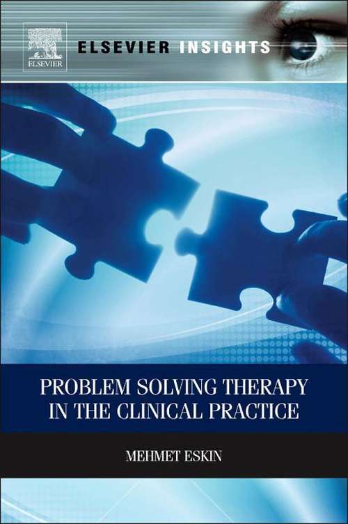 Book cover of Problem Solving Therapy in the Clinical Practice