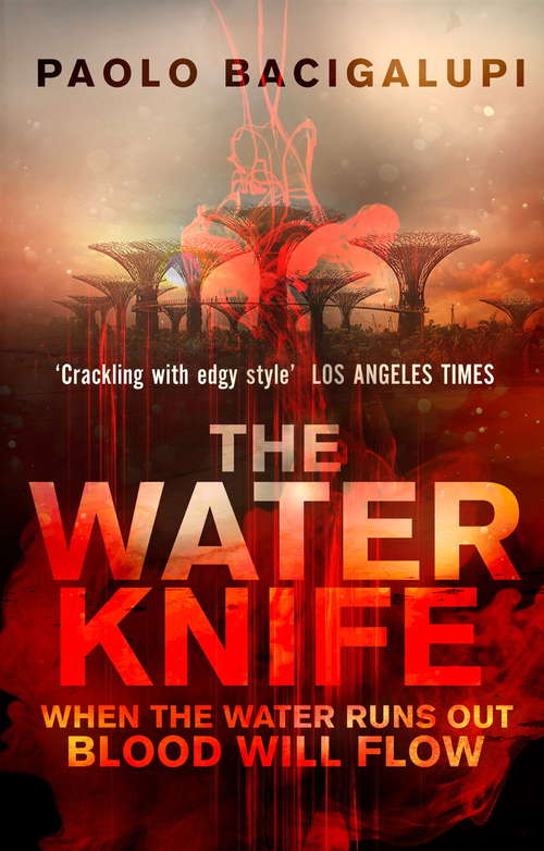 Book cover of The Water Knife