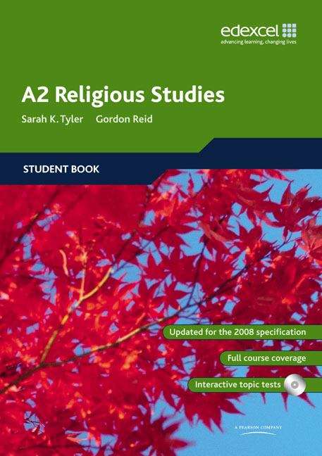 Book cover of A2 Religious Studies for Edexcel, student book (PDF)