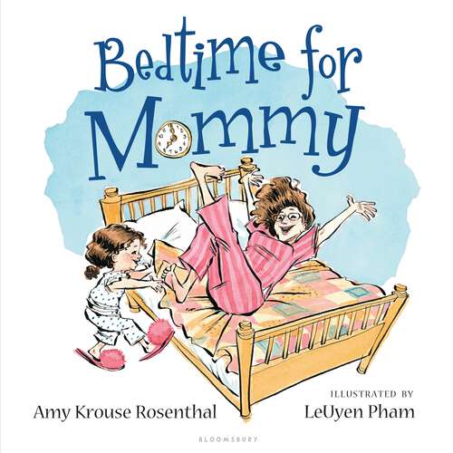Book cover of Bedtime for Mommy