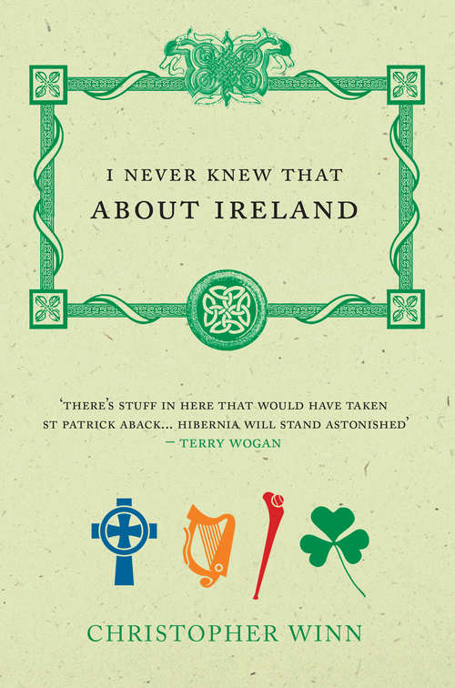 Book cover of I Never Knew That About Ireland
