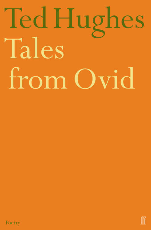 Book cover of Tales from Ovid: 24 Passages From The Metamorphoses (Main)
