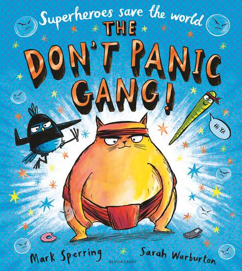 Book cover of The Don't Panic Gang!