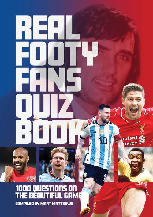 Book cover of Real Footy Fans Quiz Book