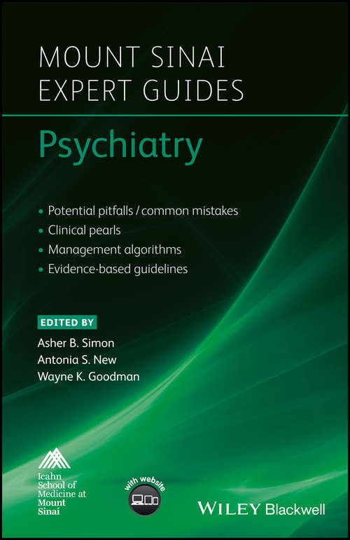 Book cover of Psychiatry (Mount Sinai Expert Guides)