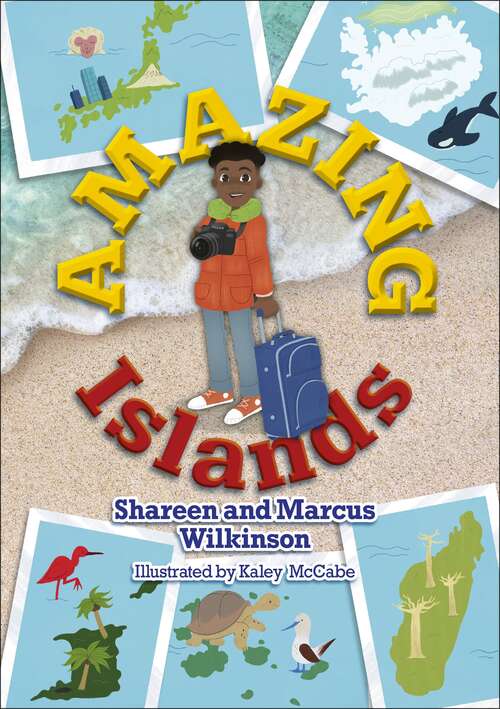 Book cover of Reading Planet KS2: Amazing Islands - Stars/Lime (Rising Stars Reading Planet)