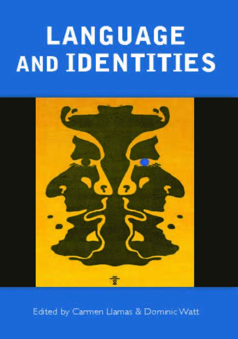 Book cover of Language and Identities