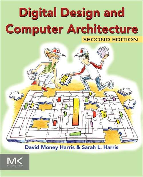Book cover of Digital Design and Computer Architecture (2)