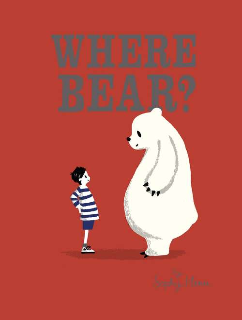 Book cover of Where Bear?