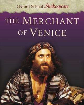 Book cover of Oxford School Shakespeare: The Merchant of Venice (PDF)