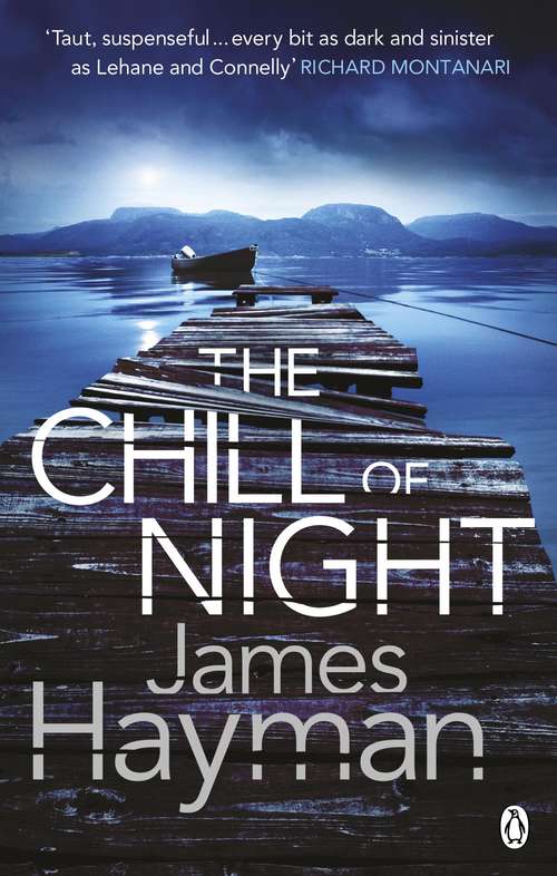 Book cover of The Chill of Night: A Mccabe And Savage Thriller (Mccabe And Savage Thrillers Ser. #2)